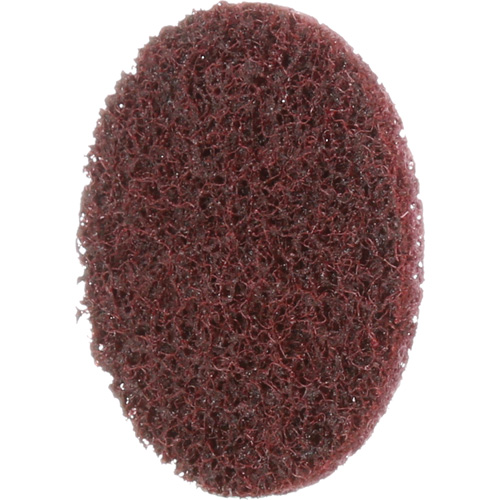 Scotch-Brite Roloc Surface Conditioning Disc SC-DR, 2" Dia., Medium Grit, Aluminum Oxide Distribution Jean Lapalme