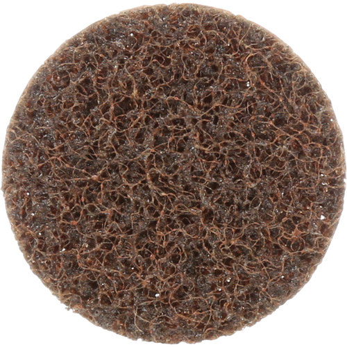 Scotch-Brite Roloc Surface Conditioning Disc SC-DR, 2" Dia., Coarse Grit, Aluminum Oxide Distribution Jean Lapalme