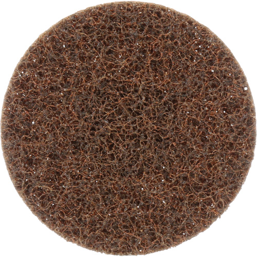 Scotch-Brite Roloc Surface Conditioning Disc SC-DR, 3" Dia., Coarse Grit, Aluminum Oxide Distribution Jean Lapalme