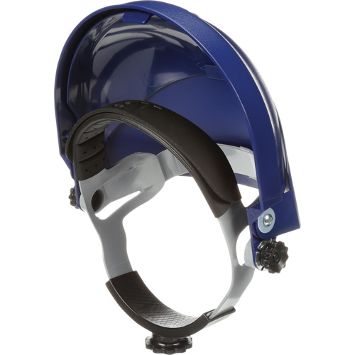Harnais de t&ecirc;te avec extension de la calotte, Suspension Rochet Distribution Jean Lapalme