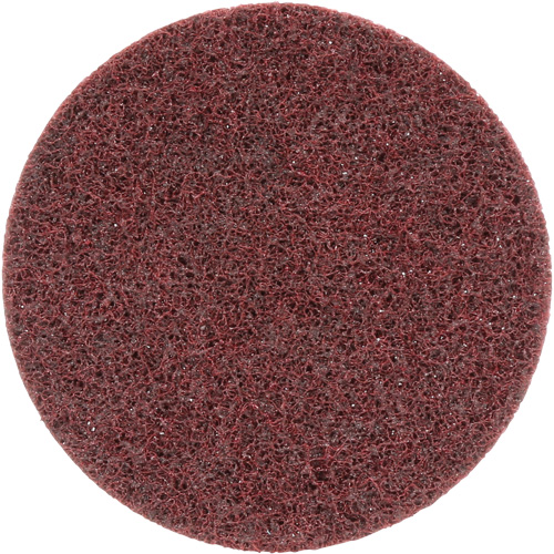 Scotch-Brite Roloc Surface Conditioning Disc, SC-DR, 4" Dia., Medium Grit, Aluminum Oxide Distribution Jean Lapalme
