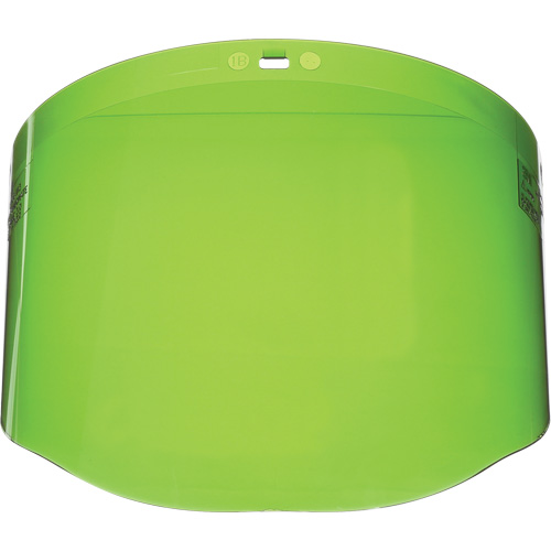 Faceshield Window, Polycarbonate, Green Tint Distribution Jean Lapalme