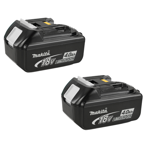 Bloc-piles, Lithium-ion, 18 V, 4 A Distribution Jean Lapalme