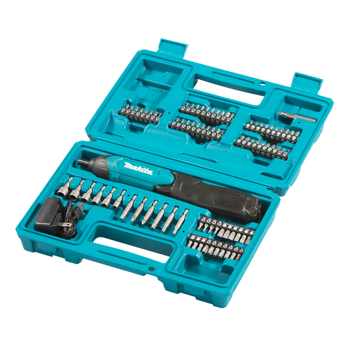 Ensemble jeu de tournevis sans fil, 1/4", 3,6V, 6 N.m couple max., Lithium-ion bloc-pile Distribution Jean Lapalme