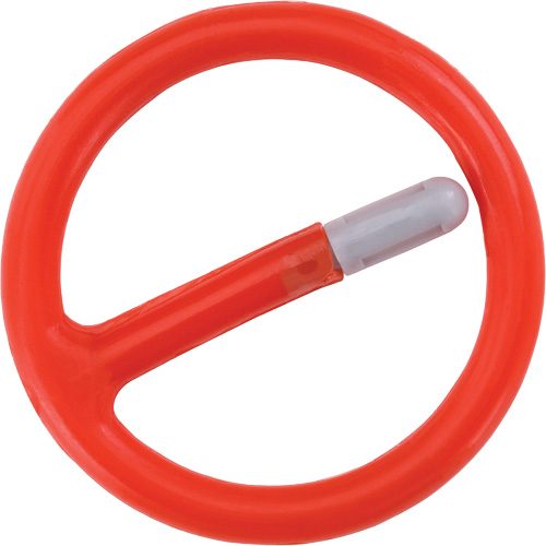 Bague de retenue avec jauge d'&eacute;crasement, 3/4", Plastique Distribution Jean Lapalme