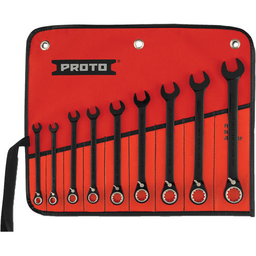 Wrench Set, Combination, 12 Pieces, Imperial Distribution Jean Lapalme