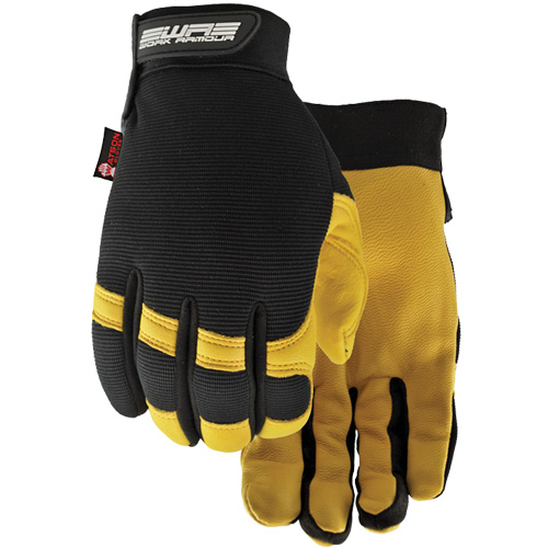 Gants hydrophobes Flextime, Paume Cuir fleur de ch&egrave;vre, Taille Grand Distribution Jean Lapalme