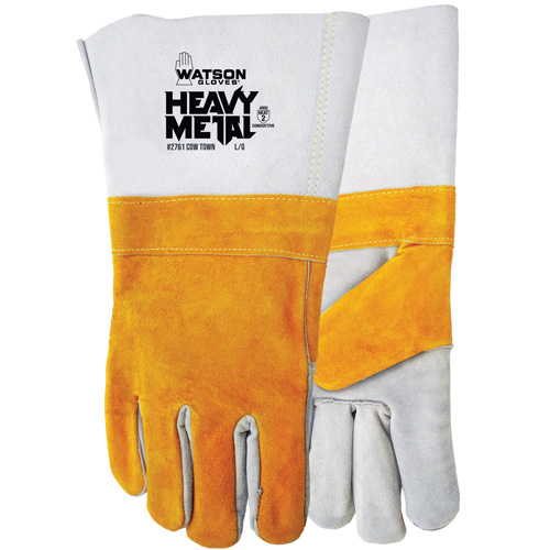 Cow Town Flame-Resistant Gloves, Split Cowhide, Size Small Distribution Jean Lapalme