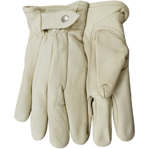Gants pour cordeur Gunslinger, Grand, Paume Cuir fleur de vache Distribution Jean Lapalme
