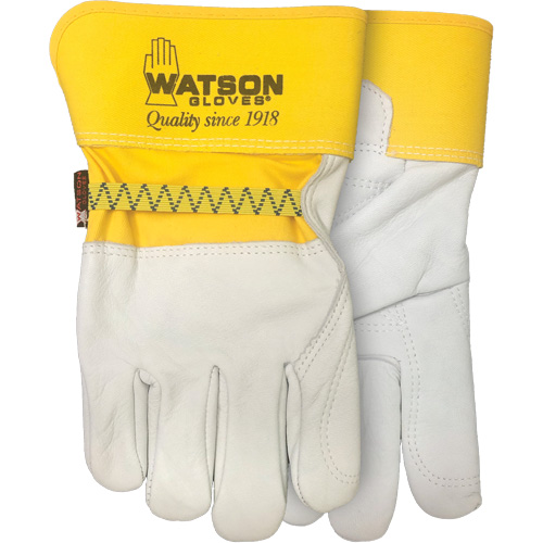Double Trouble Gloves, One Size, Grain Cowhide Palm Distribution Jean Lapalme
