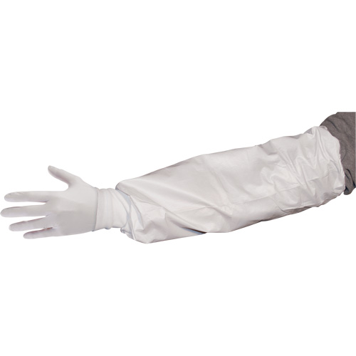 VSW-HS 59-200 Arm Sleeve, 16", Polyethylene, White Distribution Jean Lapalme