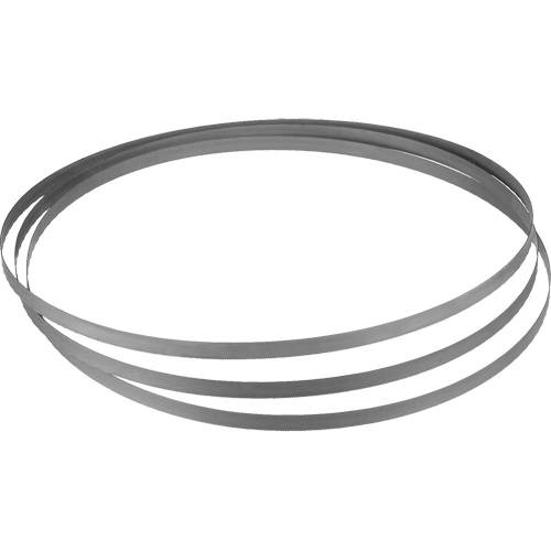 Lame de scie &agrave; ruban portative, Bim&eacute;tal, 44-7/8" lo x 1/2" la x &eacute;paisseur 0,025", 18 dents par pouce Distribution Jean Lapalme