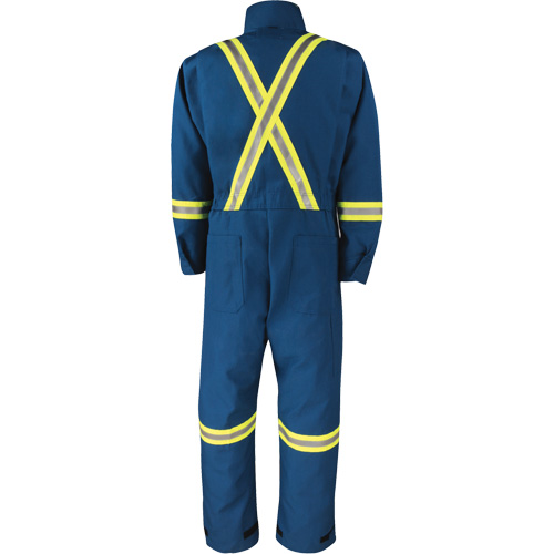 Combinaison de luxe Dupont Nomex IIIA, Taille 3T-Grand (grande taille), Bleu royal, 6 cal/cm² Distribution Jean Lapalme