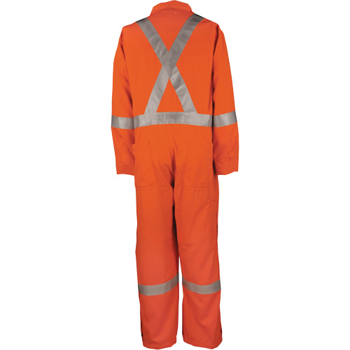 Westex UltraSoft&reg; Unlined Contractor Coveralls, Size 2X-Large (Tall), Orange, 8.7 cal/cm² Distribution Jean Lapalme