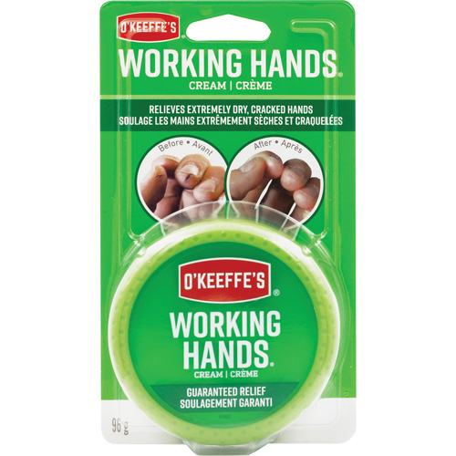 Working Hands&reg; Hand Cream, Jar, 3.4 oz. Distribution Jean Lapalme