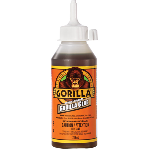 Original Glue, 8 oz., Squeeze Bottle, Tan Distribution Jean Lapalme