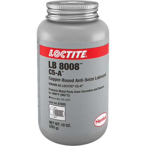 Copper Based Anti-Seize Lubricant, 10 oz., Brush Top Can, 1800°F (982°C) Max Temp. Distribution Jean Lapalme