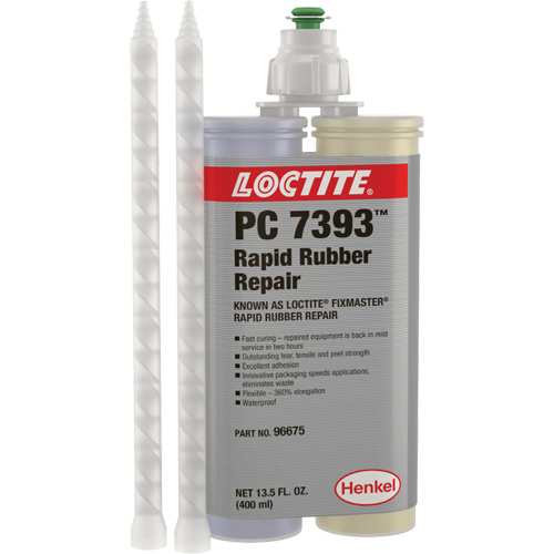7393 Rapid Rubber Repair, 400 ml, Cartridge Distribution Jean Lapalme