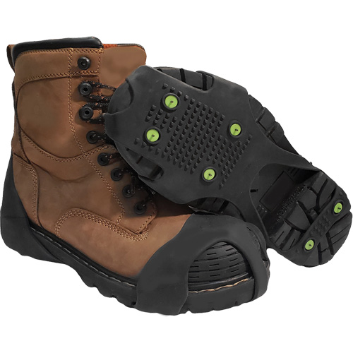 Icetred Full-Sole Traction Device, Rubber, Stud Traction, Large Distribution Jean Lapalme
