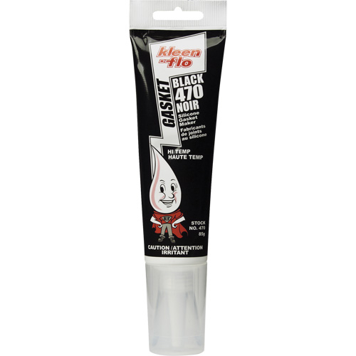 470 Silicone Gasket Maker, Tube, Black Distribution Jean Lapalme