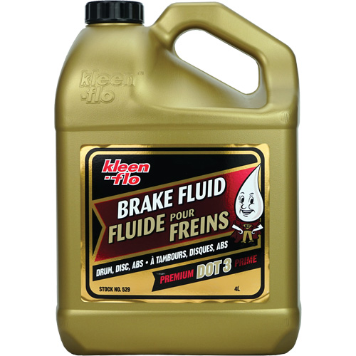 Premium DOT 3 Brake Fluid Distribution Jean Lapalme