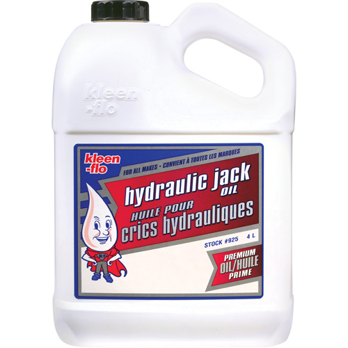 Huile hydraulique pour cric, 4 L, Cruche Distribution Jean Lapalme