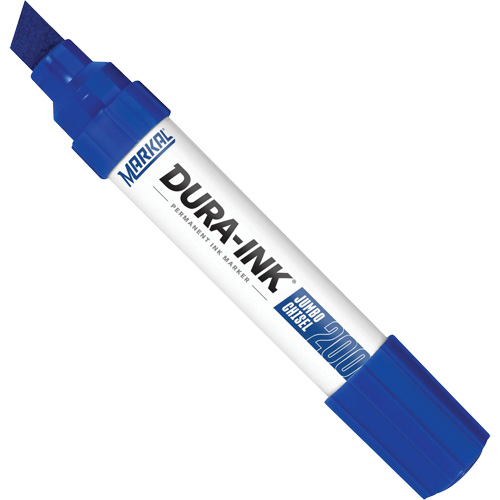 Dura-Ink&reg; 200 Marker, Blue, Chisel Tip Distribution Jean Lapalme