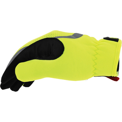 FastFit&reg; High-Visibility Work Gloves, Synthetic Palm, Size Medium/9 Distribution Jean Lapalme