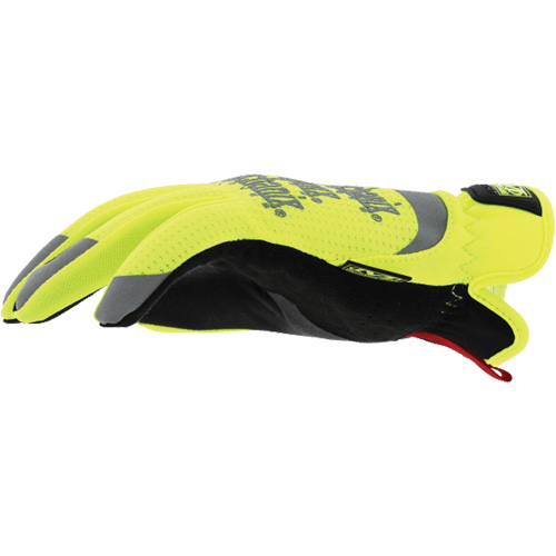 FastFit&reg; High-Visibility Work Gloves, Synthetic Palm, Size Medium/9 Distribution Jean Lapalme