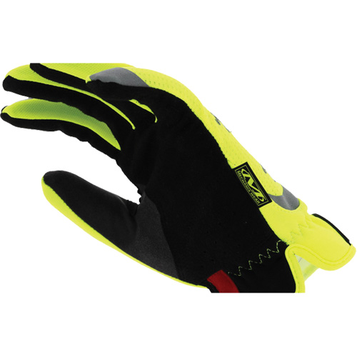 FastFit&reg; High-Visibility Work Gloves, Synthetic Palm, Size Medium/9 Distribution Jean Lapalme