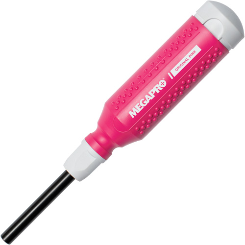 Tournevis multi embouts Original Pink 15-en-1, 8-37/50" lo, Prise Textur&eacute; Distribution Jean Lapalme