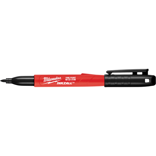 Inkzall Marker, Black, Fine Tip Distribution Jean Lapalme