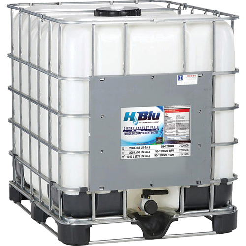 Fluide pour &eacute;chappement diesel Air1, 1040 L, R&eacute;servoir GRV Distribution Jean Lapalme