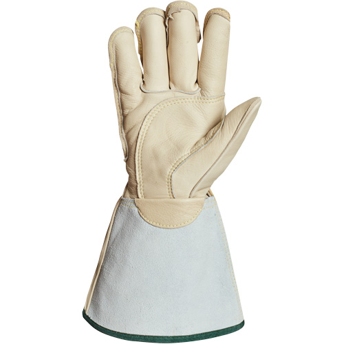 Endura&reg; Deluxe Winter Lineman Gloves with 6" Reflective Cuff, Large, Horsehide Palm, Fleece Inner Lining Distribution Jean Lapalme