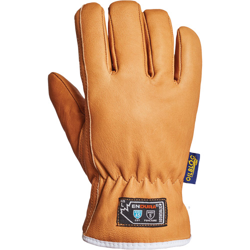 Endura&reg; Gloves, Large, Synthetic Palm, Thinsulate Inner Lining Distribution Jean Lapalme