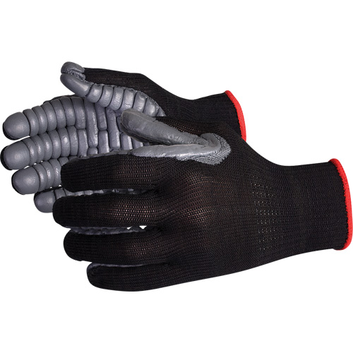 Vibrastop Anti-Vibration Full-Finger Gloves, Size Large, Synthetic Palm Distribution Jean Lapalme