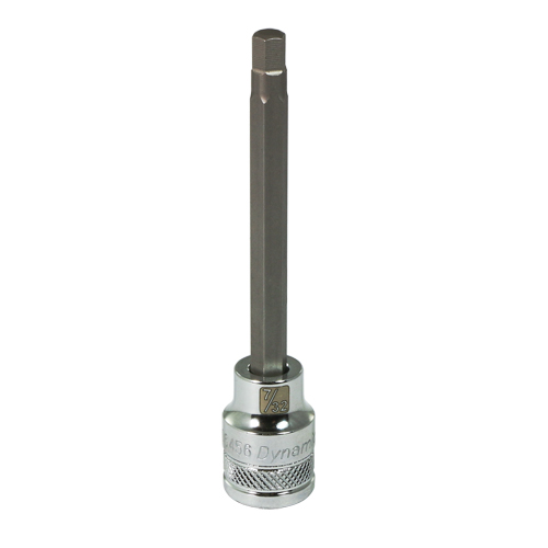 Longue douille &agrave; embout SAE, 7/32" x 3-5/8" lo, Prise 3/8" Distribution Jean Lapalme