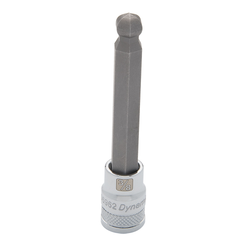 Long SAE Bit Socket, 3/8" x 3-5/8" L, 3/8" Drive Distribution Jean Lapalme