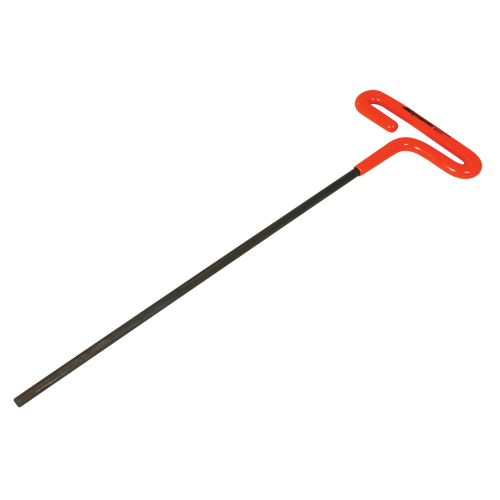 Loop Handle Hex Key, Hex End, 4 mm x 9.75" L, T Handle Distribution Jean Lapalme