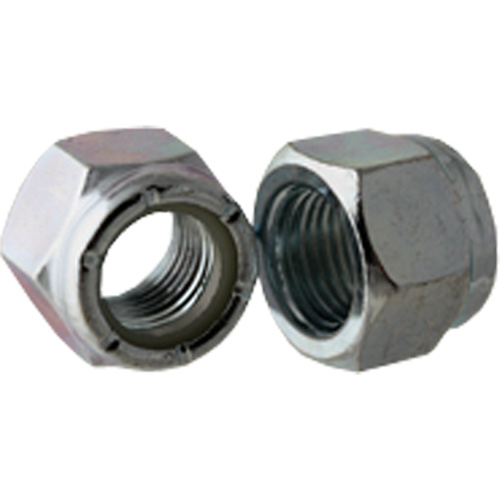 Nylock Nut, 5/16"-18 Dia., Zinc Cr+3, Coarse Distribution Jean Lapalme