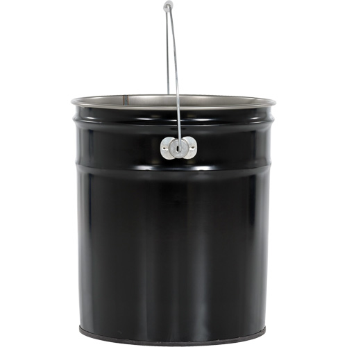 Seau, Acier, 5 gal. Distribution Jean Lapalme