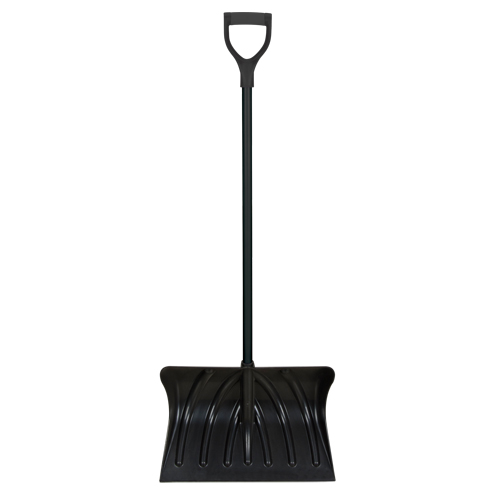 Poly Snow Shovel, Polypropylene Blade, 19-3/4" Wide, D-Grip Handle Distribution Jean Lapalme