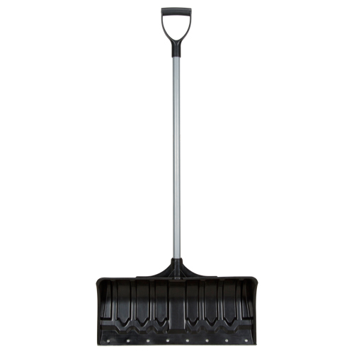Snow Pusher, Polypropylene Blade, D-Grip Handle, 21-1/4" W Distribution Jean Lapalme