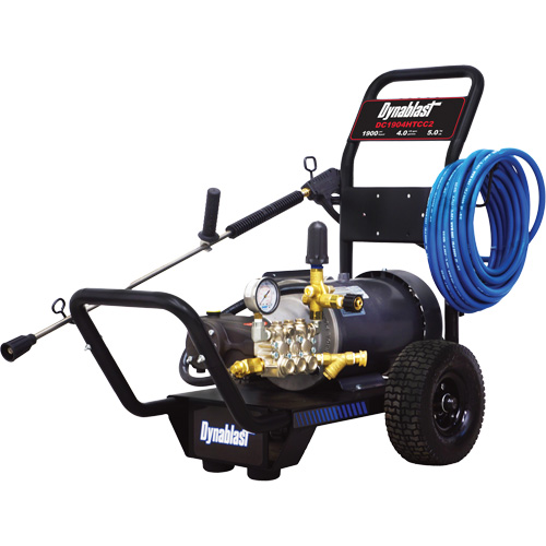 Cold/Hot Water Pressure Washer, Electric, 1900 PSI, 4 GPM Distribution Jean Lapalme