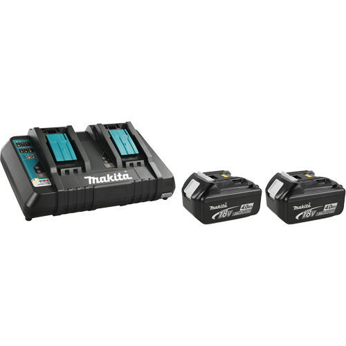Ensemble de chargeur et batterie Distribution Jean Lapalme