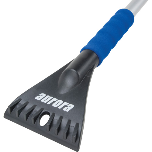 Brosse &agrave; neige t&eacute;lescopique, T&eacute;lescopique, lame Polypropyl&egrave;ne, 32-1/2" Longueur, Bleu Distribution Jean Lapalme