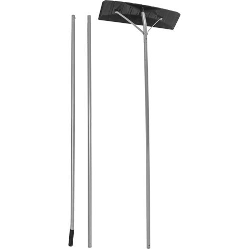 Snow Roof Rake, 61", 24-3/4" Blade, Aluminum Distribution Jean Lapalme