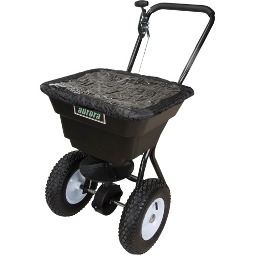 Broadcast Spreader, 11000 sq. ft., 50 lbs. capacity Distribution Jean Lapalme