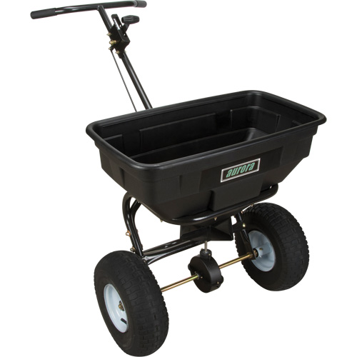 Broadcast Spreader with Stainless Steel Hardware, 27000 sq. ft., 125 lbs. capacity Distribution Jean Lapalme