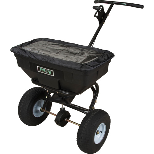 Broadcast Spreader with Stainless Steel Hardware, 27000 sq. ft., 125 lbs. capacity Distribution Jean Lapalme